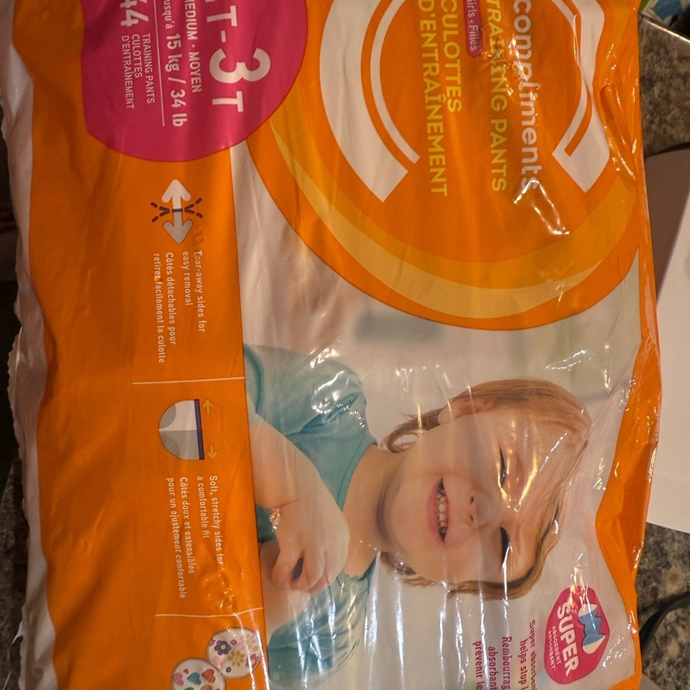 Huggies Pull-Ups Training Pants 2T-3T